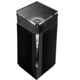 ASUS ZenWiFi Pro ET12 Tri-band (2,4 GHz/5 GHz/6 GHz) Wi-Fi 6E (802.11ax) Nero 3 Interno, Punto di accesso Nero, Nero, Interno, Potenza, status, Tri-band (2,4 GHz/5 GHz/6 GHz), Wi-Fi 6E (802.11ax), 802.11a, 802.11b, 802.11g, Wi-Fi 4 (802.11n), Wi-Fi 5 (802.11ac), Wi-Fi 6 (802.11ax), Wi-Fi 6E...
