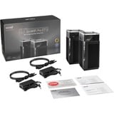 ASUS ZenWiFi Pro ET12 Tri-band (2,4 GHz/5 GHz/6 GHz) Wi-Fi 6E (802.11ax) Nero 3 Interno, Punto di accesso Nero, Nero, Interno, Potenza, status, Tri-band (2,4 GHz/5 GHz/6 GHz), Wi-Fi 6E (802.11ax), 802.11a, 802.11b, 802.11g, Wi-Fi 4 (802.11n), Wi-Fi 5 (802.11ac), Wi-Fi 6 (802.11ax), Wi-Fi 6E...