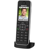 AVM 20002964 FRITZ!Fon C6 Black Nero, FRITZ!Fon 20002964 C6 Black, Telefono DECT, Cornetta wireless, Telefono con vivavoce, 300 voci, Identificatore di chiamata, Nero