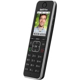 AVM 20002964 FRITZ!Fon C6 Black Nero, FRITZ!Fon 20002964 C6 Black, Telefono DECT, Cornetta wireless, Telefono con vivavoce, 300 voci, Identificatore di chiamata, Nero