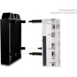 Alphacool 15726, Montaggio Nero/Argento