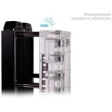 Alphacool 15726, Montaggio Nero/Argento