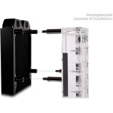 Alphacool Montaggio Core Push 50mm Nero/Argento