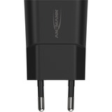 Ansmann HC105 Nero Interno, Caricabatterie Nero, Interno, AC, 5 V, Nero