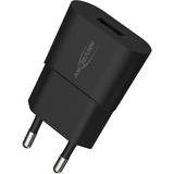 Ansmann HC105 Nero Interno, Caricabatterie Nero, Interno, AC, 5 V, Nero