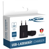 Ansmann HC105 Nero Interno, Caricabatterie Nero, Interno, AC, 5 V, Nero
