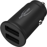 Ansmann In-Car-Charger CC212 Nero