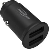 Ansmann In-Car-Charger CC212 Nero