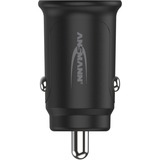 Ansmann In-Car-Charger CC212, Caricabatterie Nero