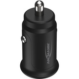 Ansmann In-Car-Charger CC212, Caricabatterie Nero