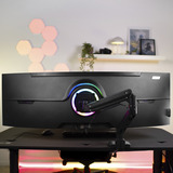 Arozzi Alzare Neo Pro, Base per monitor Nero
