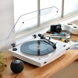 Audio-Technica AT-LP3XBT, Giradischi bianco