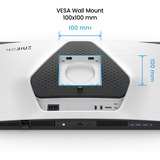 BenQ EX271UZ, Monitor di gioco bianco/Nero