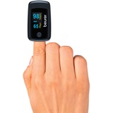 Beurer PO 45, Pulsossimetro Nero