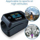 Beurer PO 45, Pulsossimetro Nero