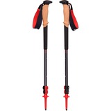 Black Diamond Bastoni da trekking Pursuit M/L, Attrezzature per il fitness grigio/Rosso