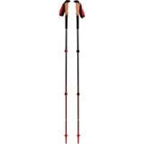 Black Diamond Bastoni da trekking Pursuit M/L, Attrezzature per il fitness grigio/Rosso