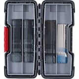 Bosch 2 607 010 904 lama per sega a gattuccio, sega a traforo e sega universale Lama per seghetto alternativo 40 pz, Impostare la lama per sega Lama per seghetto alternativo, Metallo, Legno, 40 pz