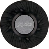 Bosch 2 608 601 712 accessorio per smerigliatrice Platorello, Platorello per levigatrice Platorello, 11,5 cm, Bosch, Nero, 13300 Giri/min, Plastica
