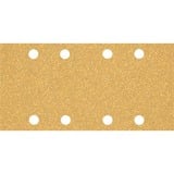 Bosch 2 608 900 853 fornitura per utensili rotanti per molatura/levigatura Legno Carta abrasiva, Foglio abrasivo Carta abrasiva, Legno, Bosch, Marrone, Rettangolare, 93 mm