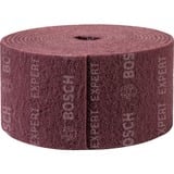 Bosch 2 608 901 237 fornitura per levigatura manuale Rotolo di carta vetrata Grana molto fine 1 pz, Foglio abrasivo rosso, Rotolo di carta vetrata, Grana molto fine, Tessuto felpato, Lavoro di finitura, Sverniciatura, Metallo, Legno, Rosso