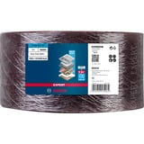 Bosch 2 608 901 237 fornitura per levigatura manuale Rotolo di carta vetrata Grana molto fine 1 pz, Foglio abrasivo rosso, Rotolo di carta vetrata, Grana molto fine, Tessuto felpato, Lavoro di finitura, Sverniciatura, Metallo, Legno, Rosso