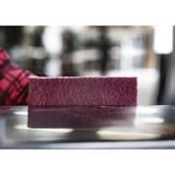 Bosch 2 608 901 237 fornitura per levigatura manuale Rotolo di carta vetrata Grana molto fine 1 pz, Foglio abrasivo rosso, Rotolo di carta vetrata, Grana molto fine, Tessuto felpato, Lavoro di finitura, Sverniciatura, Metallo, Legno, Rosso