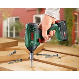 Bosch AdvancedImpactDrive 18, 0603980303, Avvitatore verde/Nero