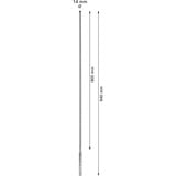 Bosch Expert Punta per martelli SDS Max-8X, Trapano Martello perforatore, Hammer drill bit, 1,4 cm, 940 mm, Cemento, Pietra, 80 cm