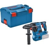 Bosch GBH 18V-28 C PROFESSIONAL SDS-plus, Trapano a percussione blu/Nero, SDS-plus, Nero, Blu, Rosso, Motore senza spazzole, 2,8 cm, 3,3 J, 4220 bpm