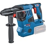 Bosch GBH 18V-28 C PROFESSIONAL SDS-plus, Trapano a percussione blu/Nero, SDS-plus, Nero, Blu, Rosso, Motore senza spazzole, 2,8 cm, 3,3 J, 4220 bpm