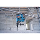 Bosch GBH 18V-28 C PROFESSIONAL SDS-plus, Trapano a percussione blu/Nero, SDS-plus, Nero, Blu, Rosso, Motore senza spazzole, 2,8 cm, 3,3 J, 4220 bpm