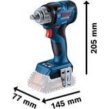 Bosch GDS 18V-330 HC, 06019L5003, Avvitatore blu