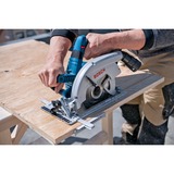 Bosch GKS 18V-70 L PROFESSIONAL 19 cm Alluminio, Nero, Blu 5000 Giri/min 1800 W, Sega circolare blu/Nero, Legno, Alluminio, Nero, Blu, Senza spazzola, Sovraccarico, 19 cm, 5000 Giri/min