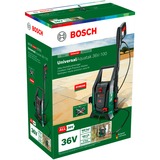 Bosch Idropulitrice a batteria UniversalAquatak 36V-100, 36 Volt, Idropulitrice ad alta pressione verde/Nero