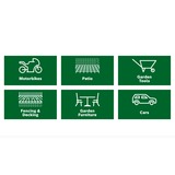 Bosch Idropulitrice a batteria UniversalAquatak 36V-100, 36 Volt, Idropulitrice ad alta pressione verde/Nero