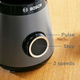 Bosch MMB6177S argento/Nero