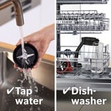 Bosch MMB6177S, Mixer stand argento/Nero
