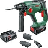 Bosch Martello perforatore a batteria UniversalHammer 18V, Trapano a percussione verde/Nero