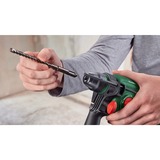 Bosch Martello perforatore a batteria UniversalHammer 18V, Trapano a percussione verde/Nero