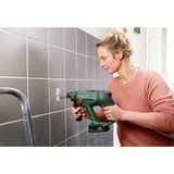 Bosch Martello perforatore a batteria UniversalHammer 18V, Trapano a percussione verde/Nero