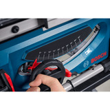 Bosch Sega circolare da banco GTS 70-216 Professional, Sega circolare da tavolo blu/Argento