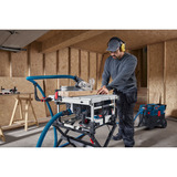 Bosch Sega circolare da banco GTS 70-216 Professional, Sega circolare da tavolo blu/Argento