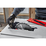 Bosch Sega circolare da banco GTS 70-216 Professional, Sega circolare da tavolo blu/Argento