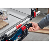 Bosch Sega circolare da banco GTS 70-216 Professional, Sega circolare da tavolo blu/Argento