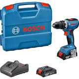 Bosch Trapano avvitatore a batteria GSR 18V-65 Professional, 18 Volt blu