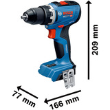 Bosch Trapano avvitatore a batteria GSR 18V-65 Professional, 18 Volt blu