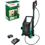 Bosch UniversalAquatak 36V-100, 06008C7002, Idropulitrice ad alta pressione verde/Nero