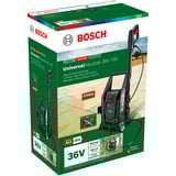 Bosch UniversalAquatak 36V-100, 06008C7002, Idropulitrice ad alta pressione verde/Nero