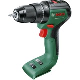 Bosch Universal Impact 18V-60 1900 Giri/min Senza chiave 1,3 kg Nero, Verde, Trapano avvitatore verde/Nero, Trapano con impugnatura a pistola, Senza chiave, Senza spazzola, Nero, Verde, 1,3 cm, 1900 Giri/min